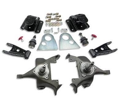 Belltech 2/4 Drop Spindle Lowering Kit 94-99 Dodge Ram 1500 2wd